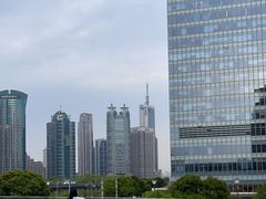 -陆家嘴空中步行连廊