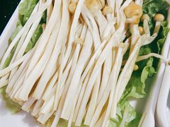 真正的金针菇-锅说大脸毛肚重庆老火锅(佐阾店)