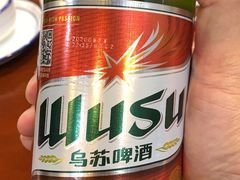 乌苏啤酒-伊隆斋(什刹海店)