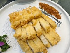锅贴豆腐-黄家老店·非遗灌汤包(晋安路店)