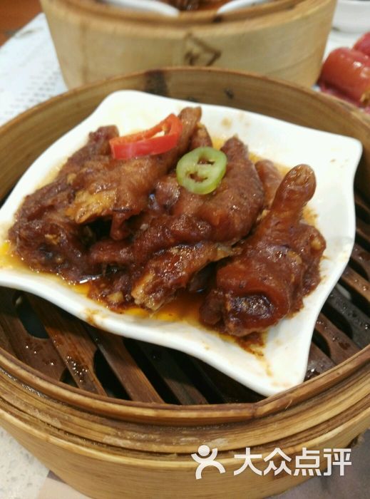 点都德(汇胜楼)百合酱凤爪图片 - 第8张