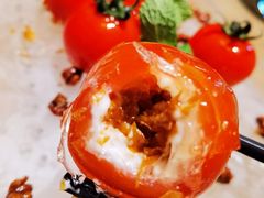 番茄脆菇沙拉-小大董·烤鸭(凤凰汇店)