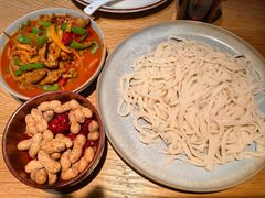 滚辣皮子羊肉拌面-纳鲁孜·新疆特色餐厅(上海悦荟广场店)