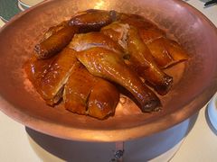 紫铜锅火焰鸡-三号黄浦会Canton Table