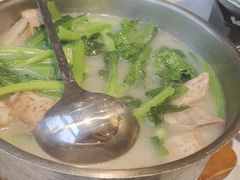 香芋荠菜煲-美极鲜食坊(宝安南路店)