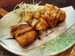 奶酪饼-百步拉面