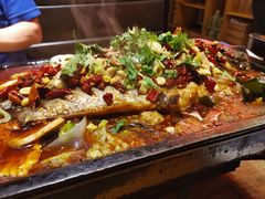 -后院烤吧·木炭烧烤·烤鱼·云贵川火锅(忻州古城店)