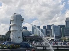 -鱼尾狮公园