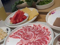 -蜀留香火锅(社会山店)