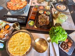 芝士榴芒薄饼-KCOOKING概念韩餐(世茂52+店)