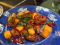 盐煎一口牛肋粒-粤·向群饭店(二沙岛店)