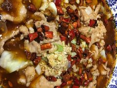-东来菜馆•手抓海鲜家常菜•海鲜锅贴(鸽子窝店)
