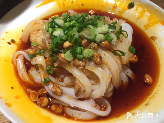 马旺子·川小馆(成都太古里店)酸辣凉粉图片