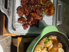 -绿茶餐厅(天津天河城店)