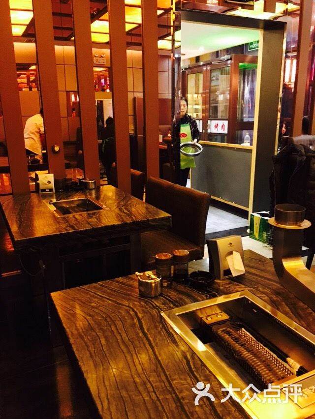 海英烧烤店内环境图片-北京本地烤肉-大众点评网