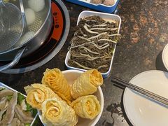炸腐竹-八合里牛肉火锅(深圳海德店)