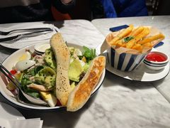 牛油果鸡肉沙拉-玛尚诺意式餐厅(日月光店)