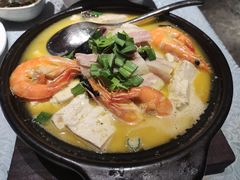 石磨泉水豆腐-阿娘家·原生态农家菜(国顺东路店)