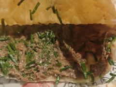 羊肉沙葱饼-格日勒阿妈蒙古厨房(大召店)