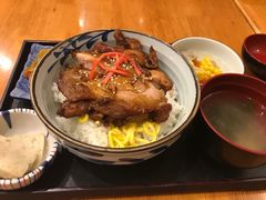 照烧鸡腿饭定食-小条食堂(筼筜天虹店)