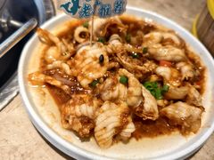 豆豉蒸脆肉鲩-淘米捞·米汤脆鲩鱼火锅(福田皇岗店)