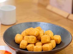 海苔黄金一口酥豆腐-粤集·手工粤菜(皇庭广场店)