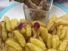 -天盛海鲜烧烤大排档·本地小海鲜·牟平腿穗子(幸福店)