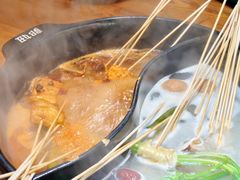 -签尚佰味小郡肝串串香火锅(朝阳路店)