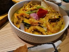 咖喱皇焗大虾-院子餐厅·大锅菜·老杭帮(桥西直街店)