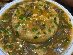 -东来菜馆•手抓海鲜家常菜•海鲜锅贴(鸽子窝店)