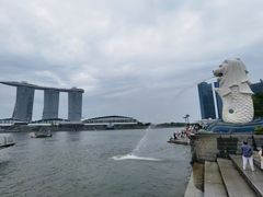 -鱼尾狮公园