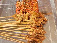 -勃利地摊·勃立小串烧烤