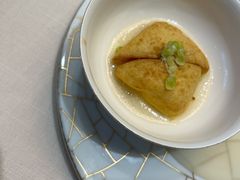 翅汤浸豆干-潮林府私房菜
