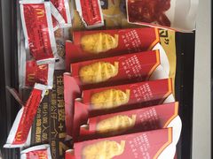 -麦当劳(军博店)