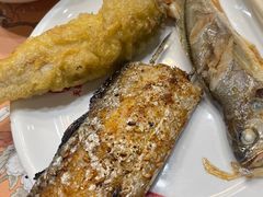 -天盛海鲜烧烤大排档·本地小海鲜·牟平腿穗子(幸福店)