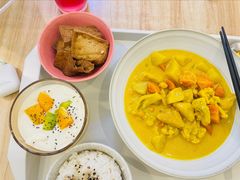 -轻蔬不用等·素食(江苏路店)