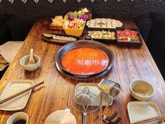 -花菇朵·云山雀 ll 野生菌火锅·精品云南菜(万柳店)