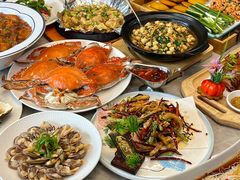 -金沙滩海鲜餐厅·海肠捞饭·手工水饺(梅江龙水园店)