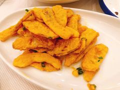 咸蛋黄焗南瓜-石浦大酒店(百丈店)