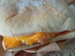 鸡排厚蛋烧双层帕尼尼兑换券-肯德基(丽莎广场店)