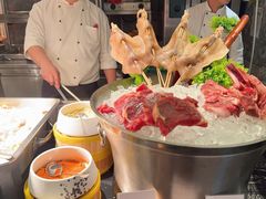 -北京希尔顿逸林酒店-逸轩西餐厅-自助餐厅