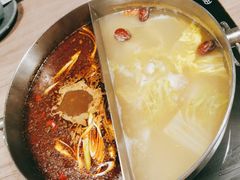 鸳鸯养生锅-老鼎旺安格斯牛肉火锅(衡艺广场店)