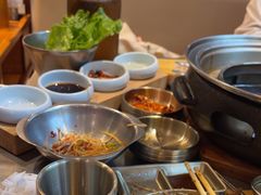 -牧童禧肉社·韩国炭火烤肉店(中粮祥云小镇创始店)
