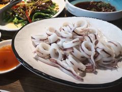白灼鱿鱼-潮中人·潮州菜(益乐路店)