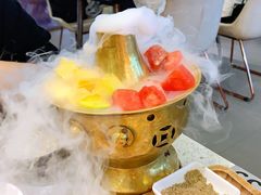 -老佛爷铜炉蛙锅(海岸城店)