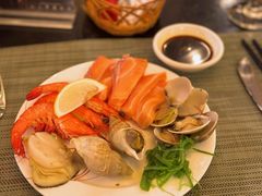 三文鱼-广州建国酒店·君豪西餐自助餐厅
