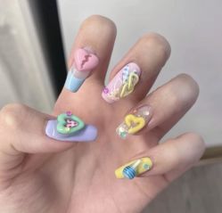 -斯馨·健康美甲美睫