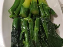 白灼芥兰-避风塘·老港味餐厅(虹口龙之梦店)