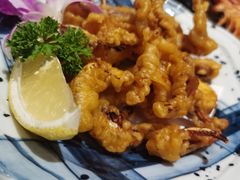 香炸鱿鱼脚-割烹旭日本料理(龙湖狮山天街店)