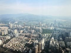-平安金融中心云际观光层